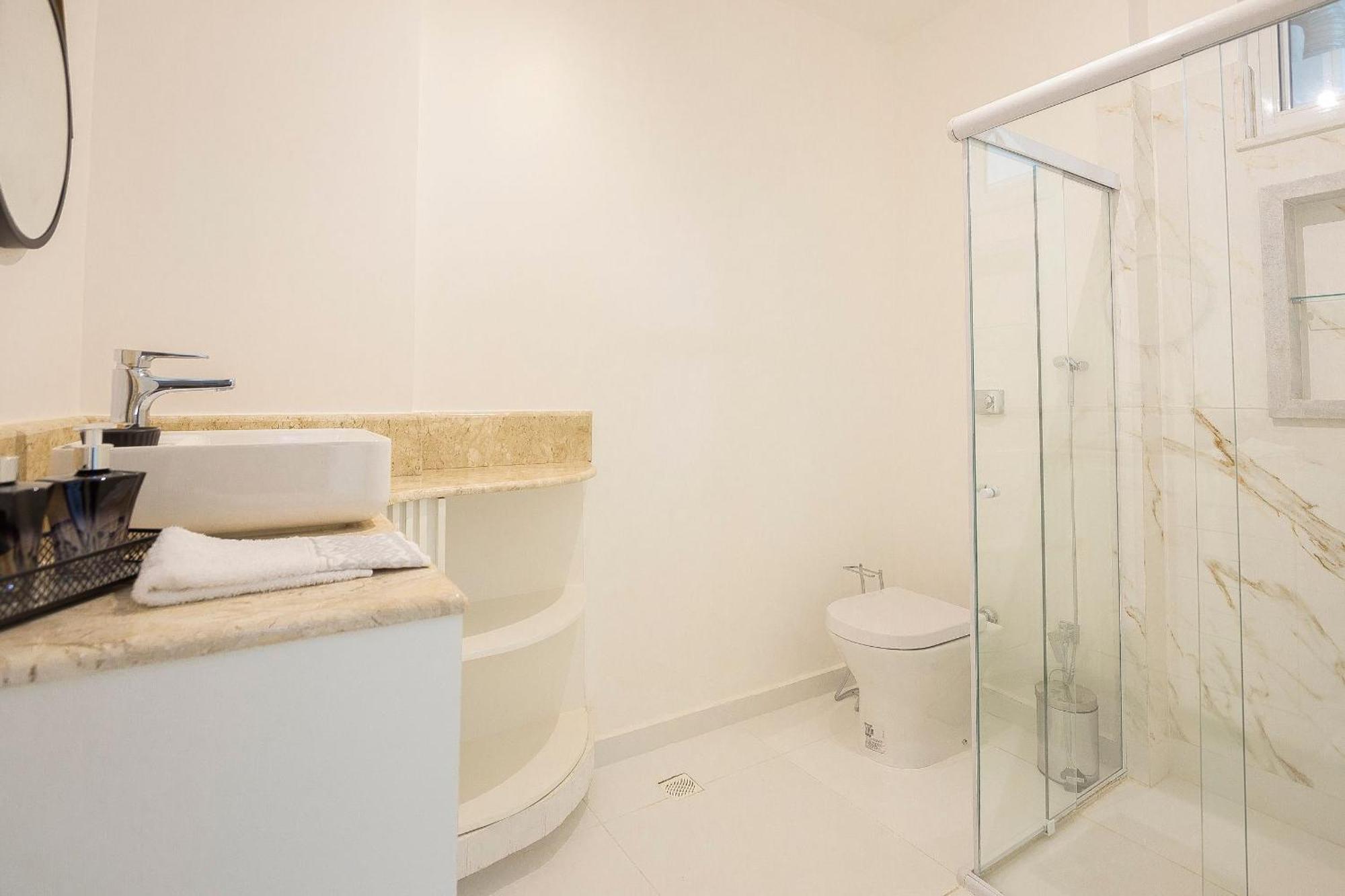 O Paraiso E Aqui: Copacabana E Conforto Juntos! Apartamento