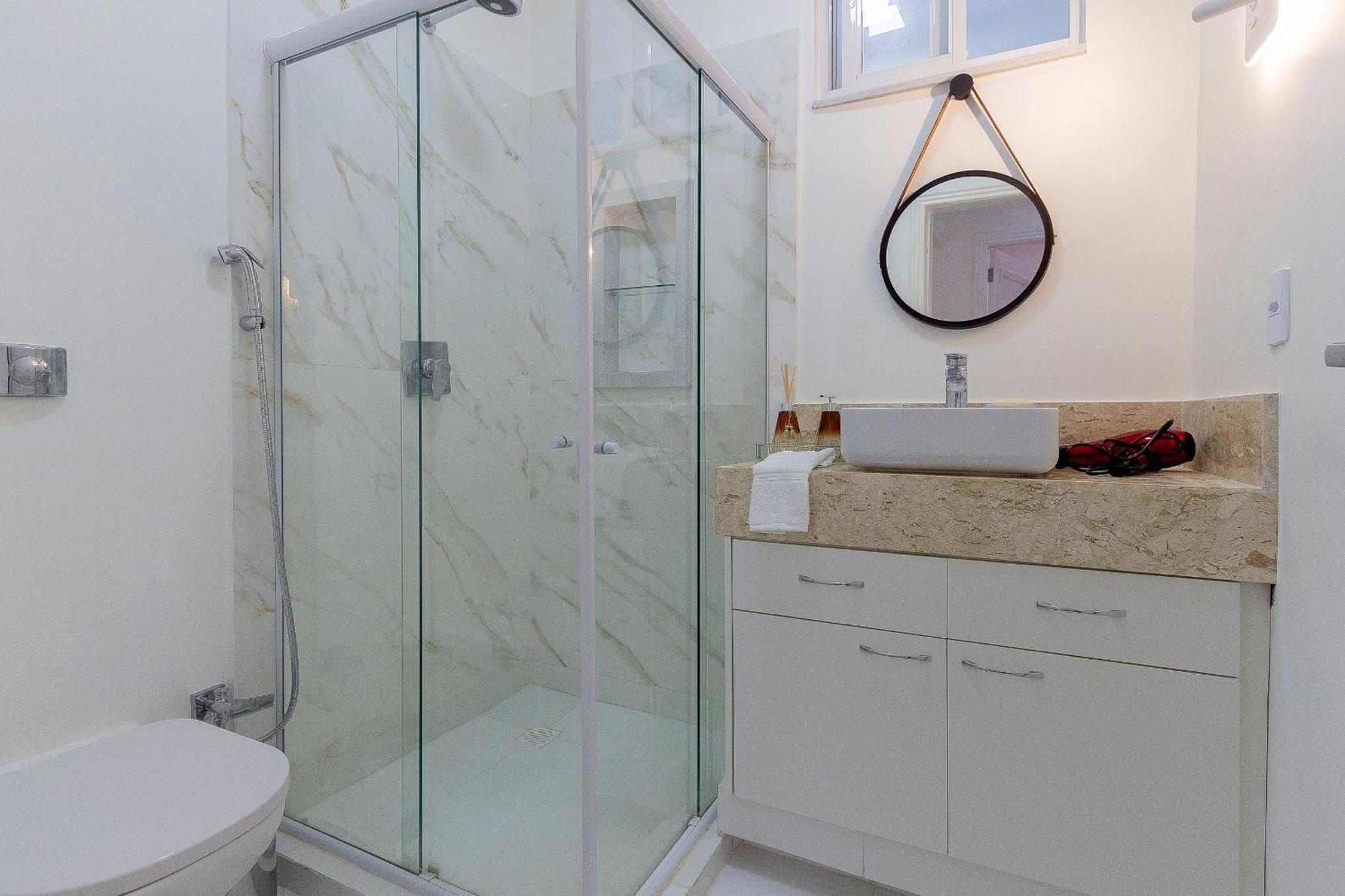 Apartamento O Paraiso E Aqui: Copacabana E Conforto Juntos!