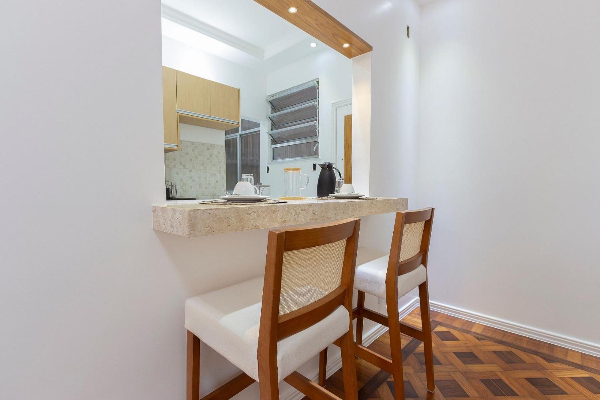 Apartamento O Paraiso E Aqui: Copacabana E Conforto Juntos! Rio de Janeiro