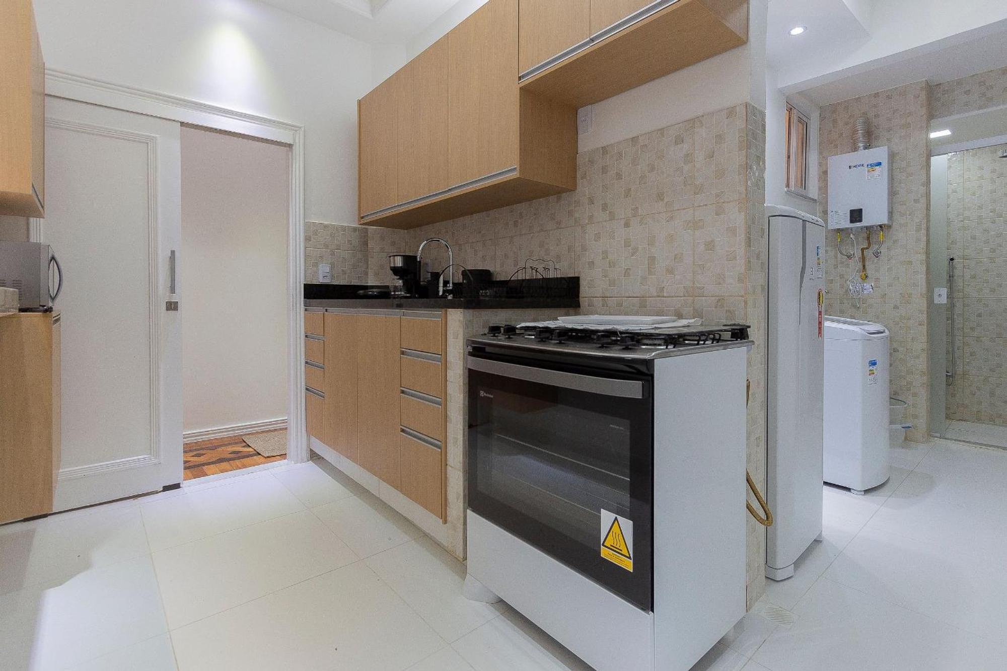 O Paraiso E Aqui: Copacabana E Conforto Juntos! Apartamento Rio de Janeiro