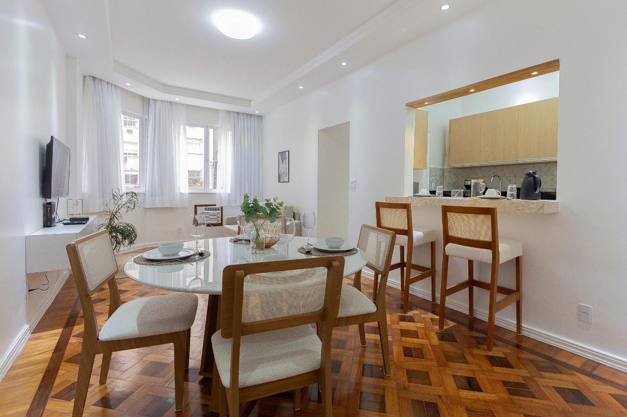 O Paraiso E Aqui: Copacabana E Conforto Juntos! Apartamento Rio de Janeiro