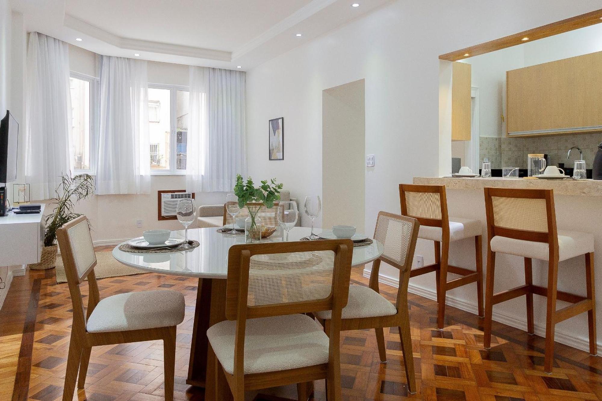 Apartamento O Paraiso E Aqui: Copacabana E Conforto Juntos! *