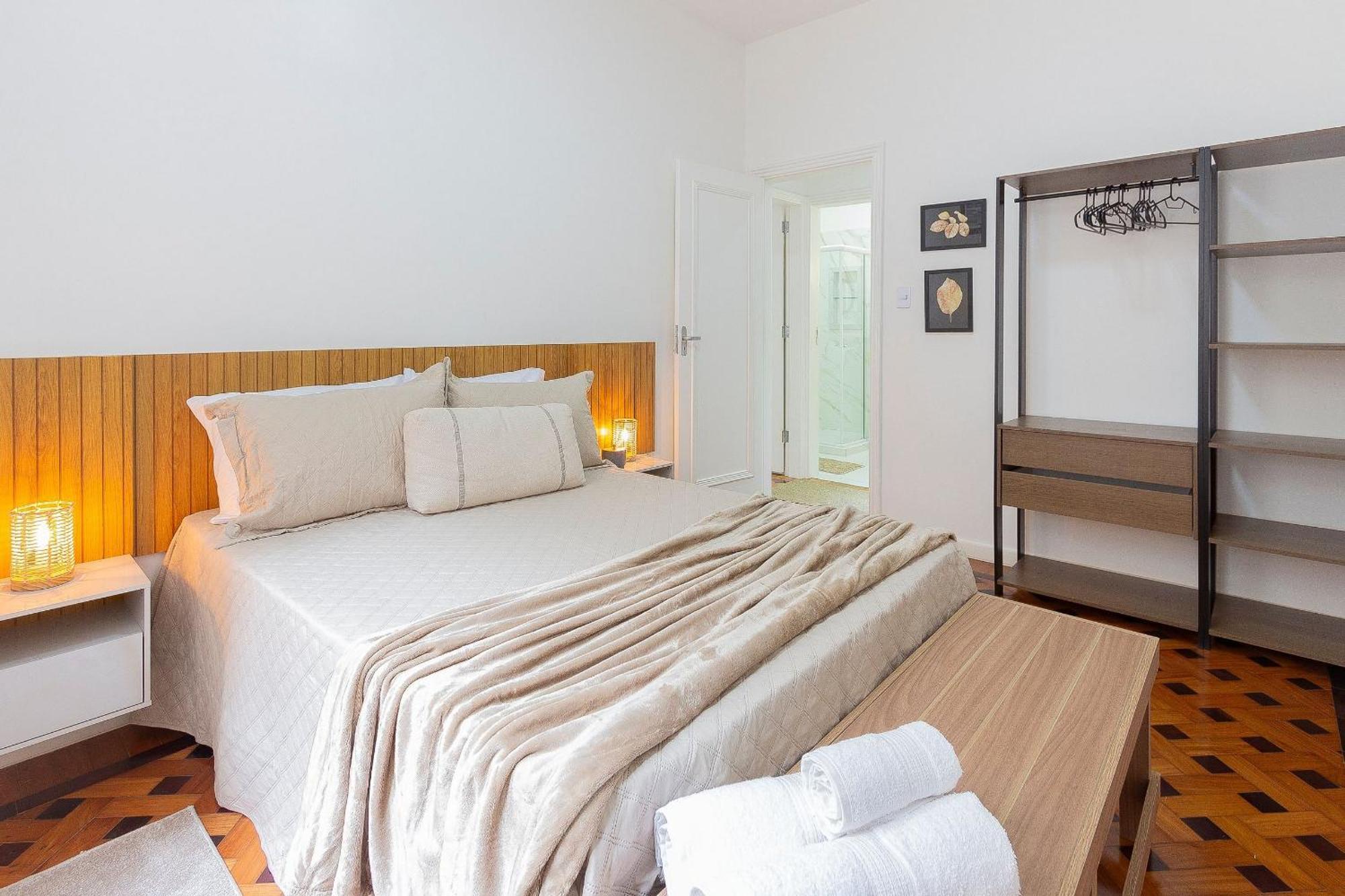 O Paraiso E Aqui: Copacabana E Conforto Juntos! Apartamento Rio de Janeiro