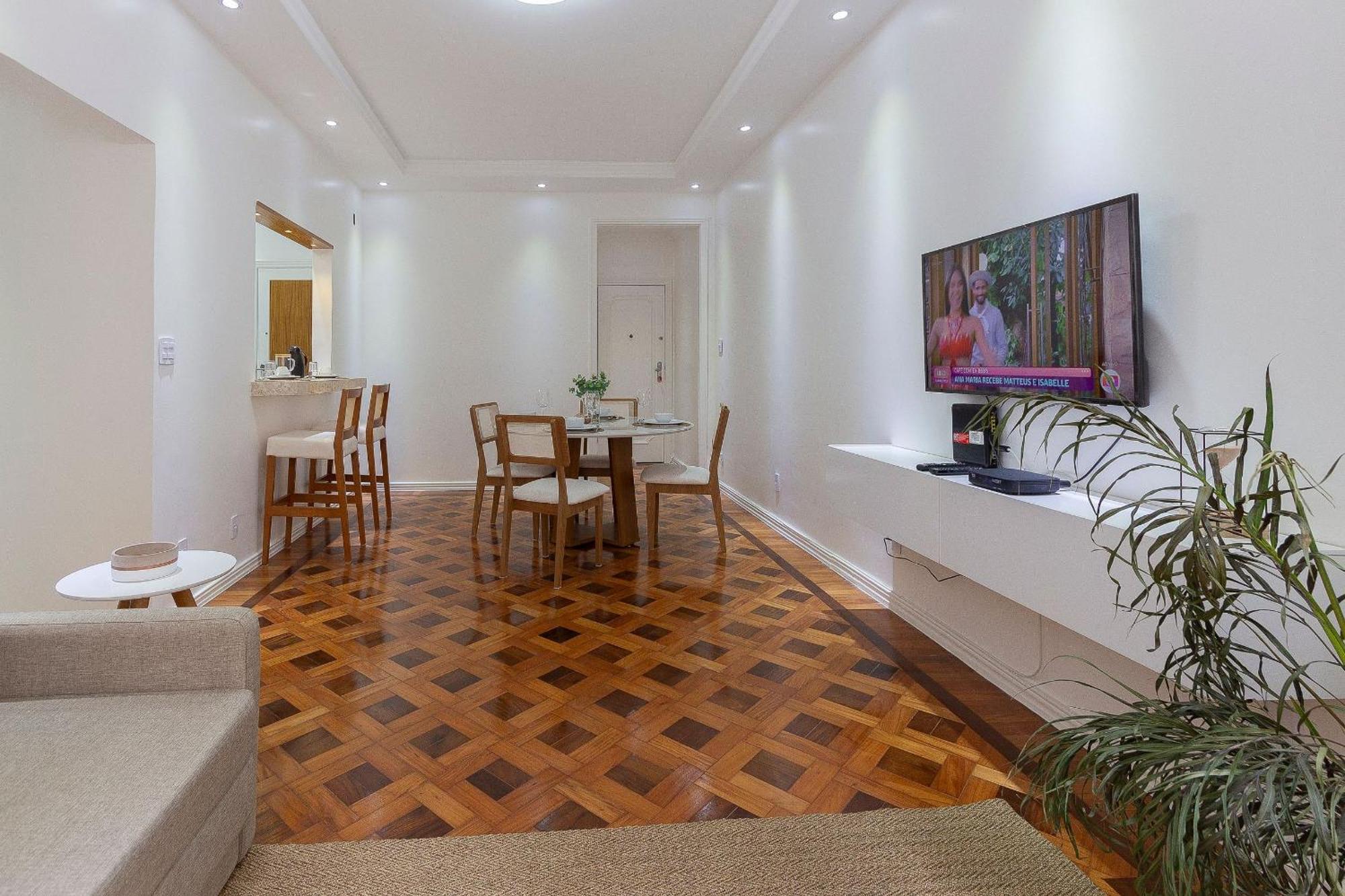 Apartamento O Paraiso E Aqui: Copacabana E Conforto Juntos! Rio de Janeiro
