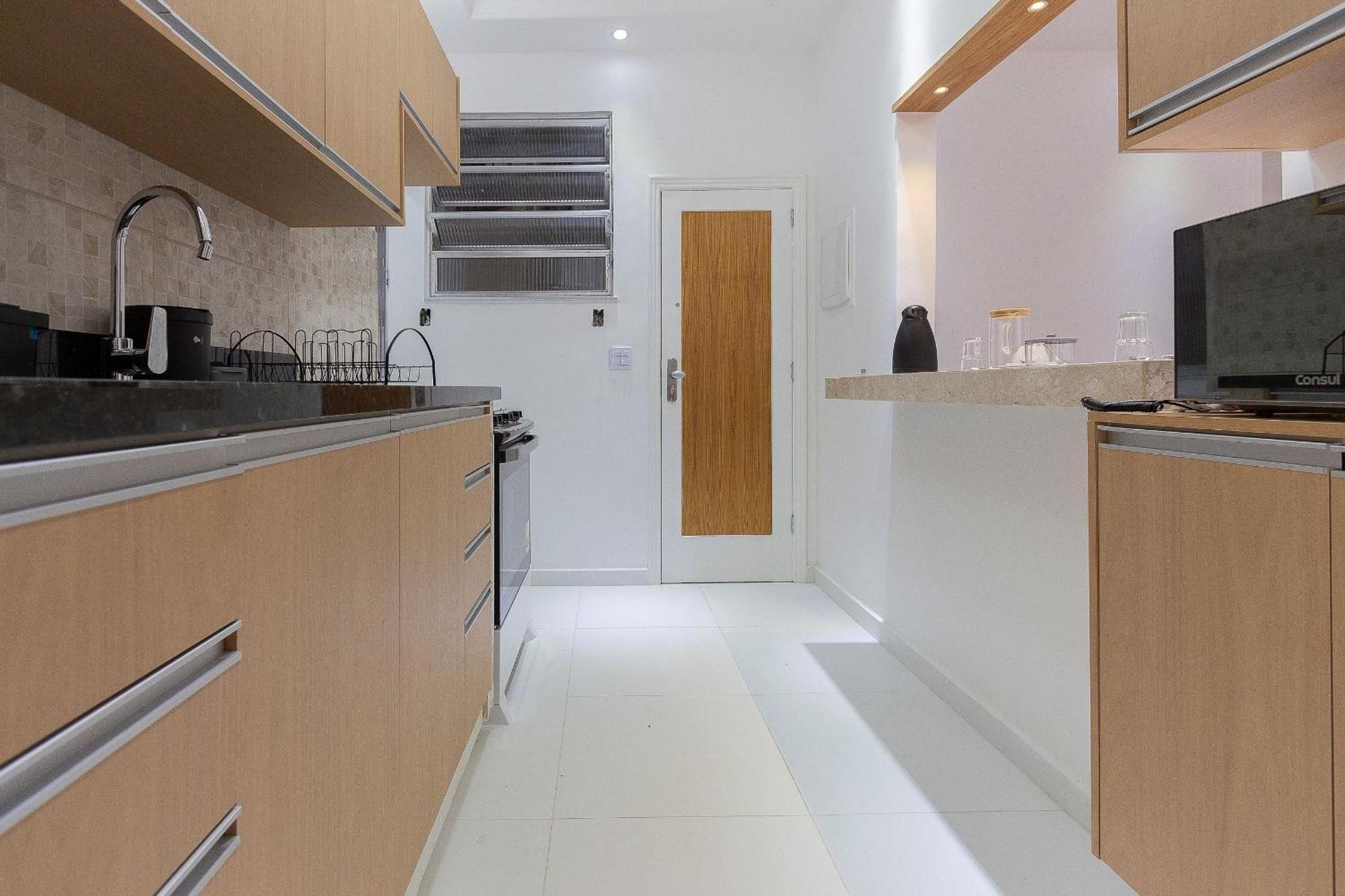O Paraiso E Aqui: Copacabana E Conforto Juntos! Apartamento