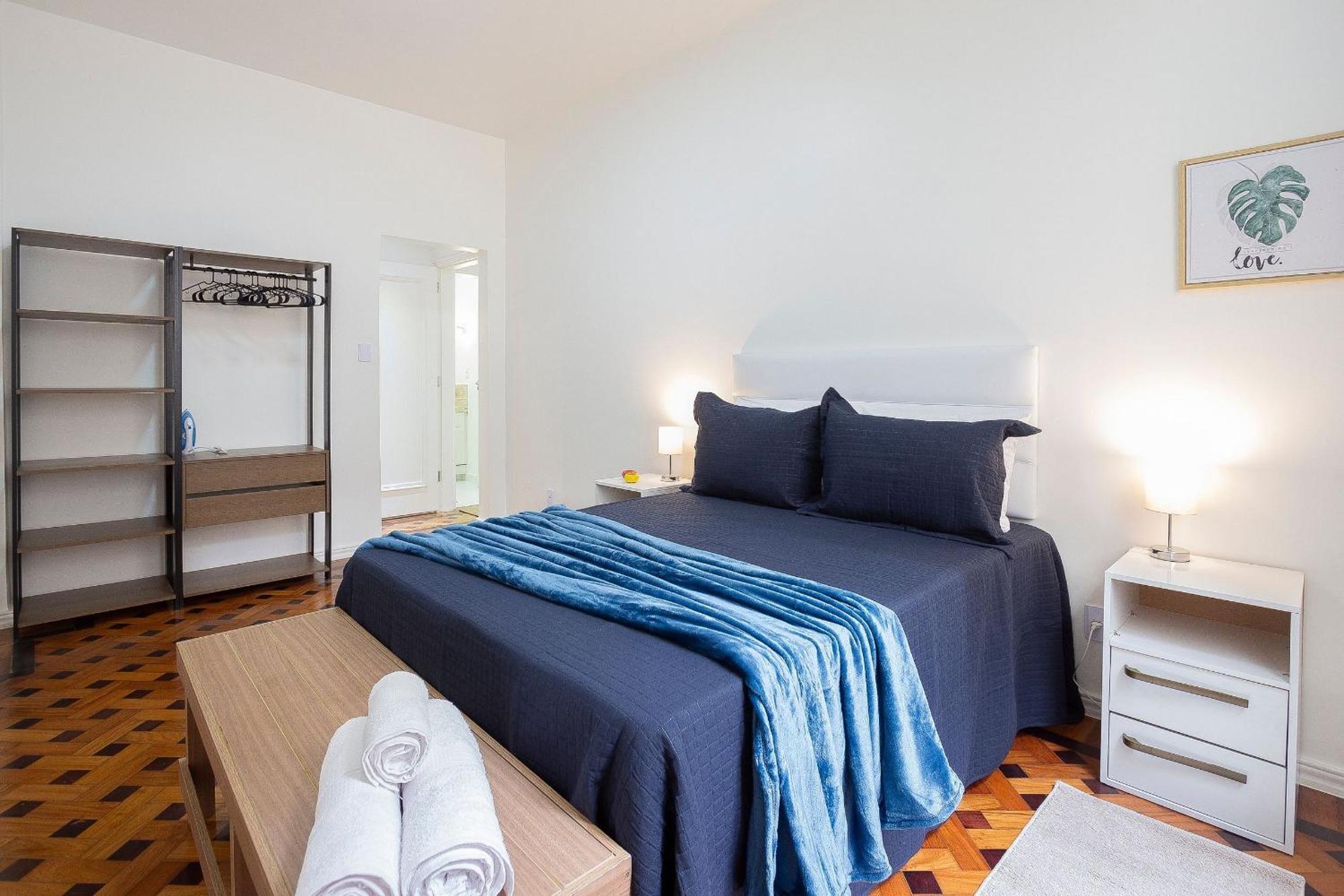 Apartamento O Paraiso E Aqui: Copacabana E Conforto Juntos!
